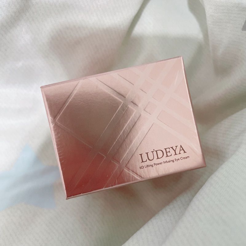 LUDEYA 超緊緻微臻琥珀眼霜 3ml 全新