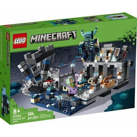 【好美玩具店】LEGO 創世神 Minecraft系列 21246 漆黑世界之戰
