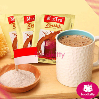 【foodkitty】 台灣現貨 Max Tea 印尼奶茶 印尼拉茶 拉茶奶茶 Maxtea 美詩奶茶 檸檬紅茶 即溶