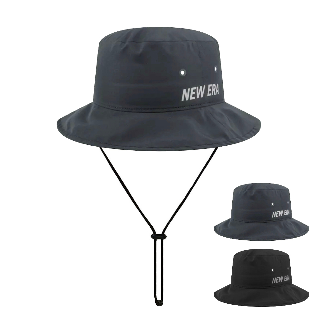 NEW ERA 反光漁夫帽 探險帽 LIGHT TECH 吸汗/速乾/抗紫外線/抗菌 漁夫 探險帽【TCC】