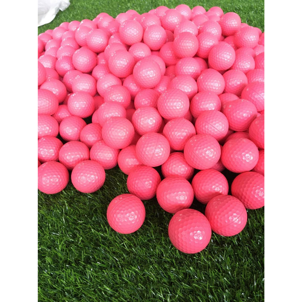 【joburly】 高爾夫球PU軟球 海綿球 高爾夫軟球 EVA軟球 高爾夫彩虹球 室內練習球 寵物球