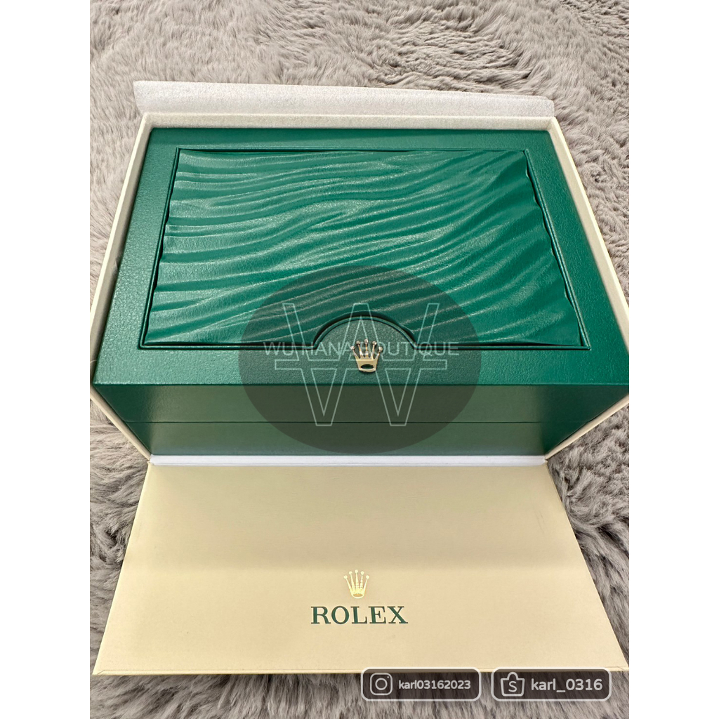 Rolex 勞力士潛水錶 綠水鬼 126610LV(綠框黑面) _吳花果精品