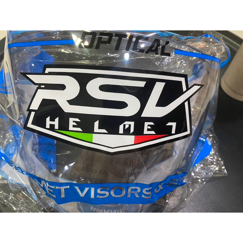 RSV RO7/RSV FORZA/SBK ZR 4分之3 安全帽鏡片透明