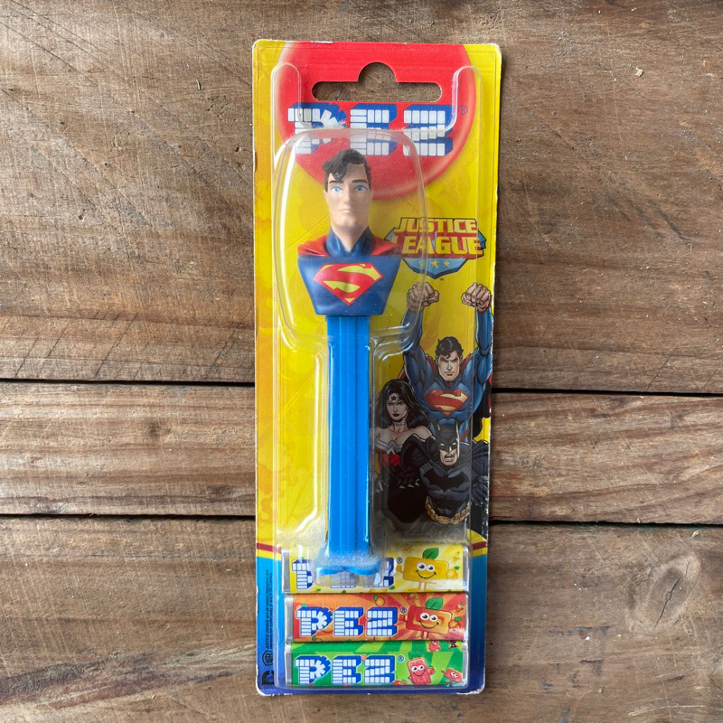 超人 Superman pez 給糖器 貝思 ✨車庫古著✨