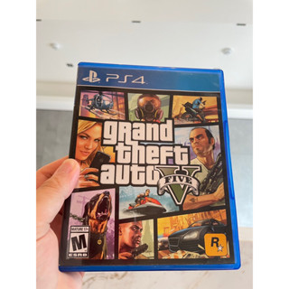 PS4 俠盜獵車手5GTA5中文版（封面或許有所不同但都是中文版）
