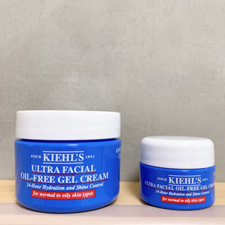 契爾氏 KIEHL'S 冰河醣蛋白吸油水感凝凍 7ml、28ml