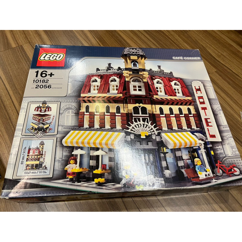 樂高 Lego 10182 轉角咖啡廳 近全新