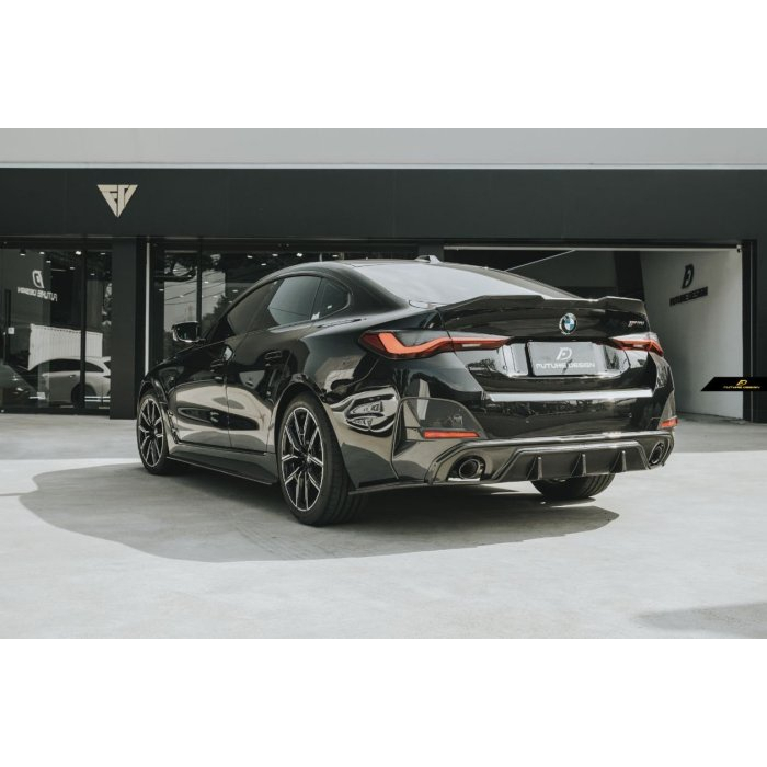 【Future_Design】BMW G26 I4 FD 品牌 高品質 CARBON 碳纖維 卡夢 尾翼 現貨