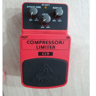 Behringer CL9 compressor limiter 電吉他 效果器 [Comp]