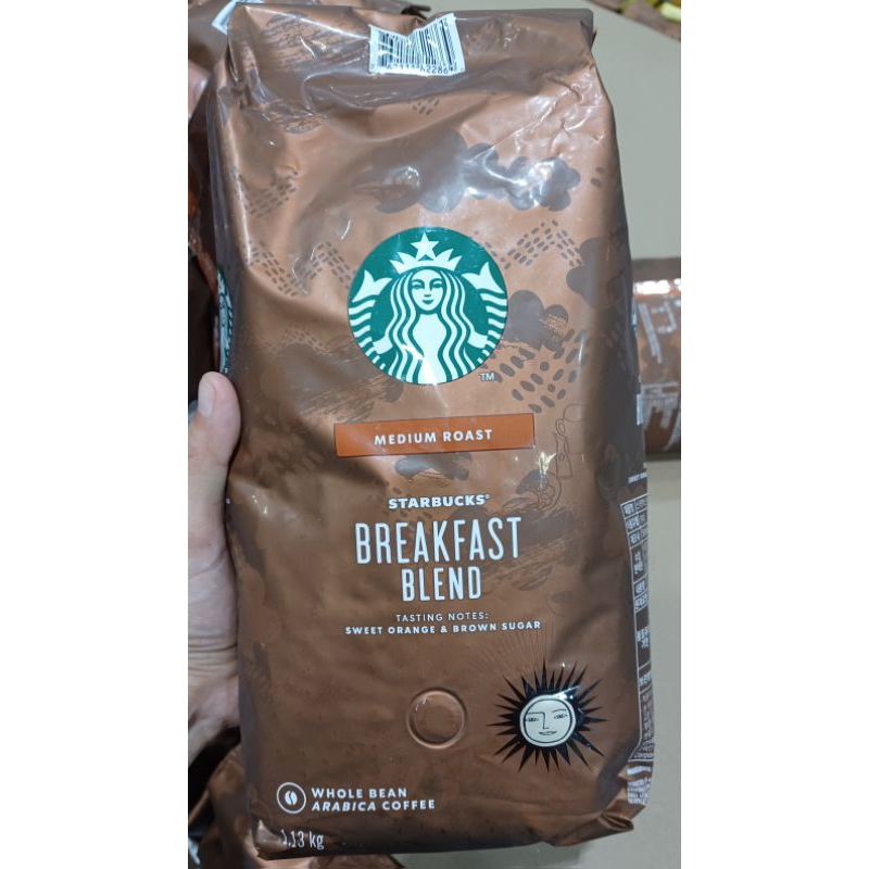 現貨 星巴克Starbucks 早餐綜合咖啡豆1.13公斤/包 #好市多代購 #高雄面交