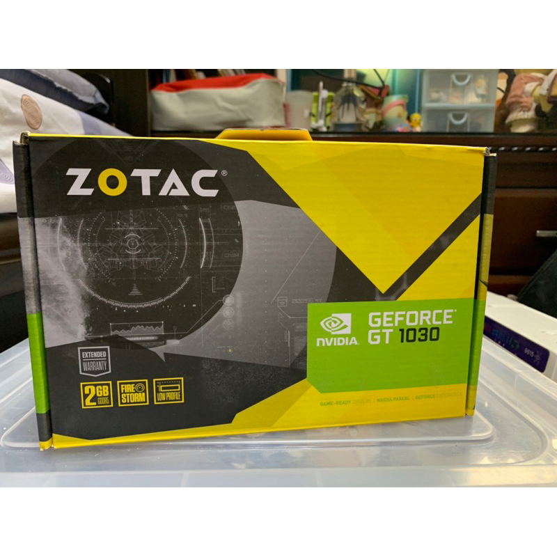 ZOTAC GT1030 顯示卡