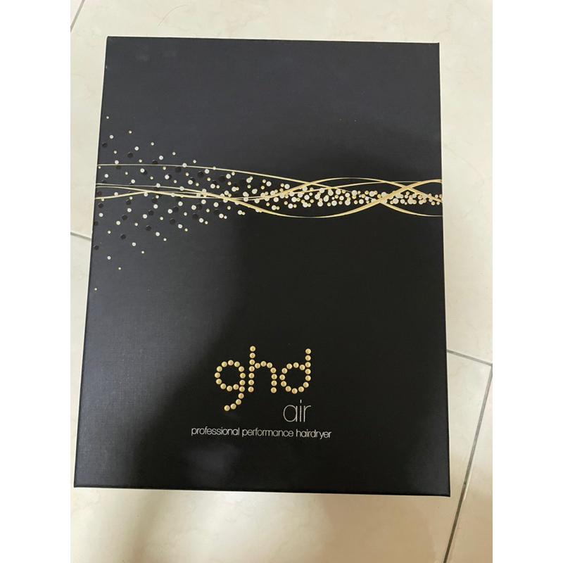 ghd helios 專業造型負離子吹風機