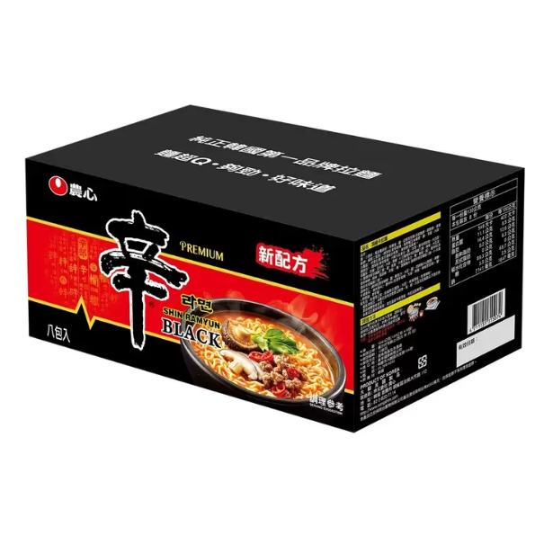 好市多商品---農心辛拉麵-130克八包-0817