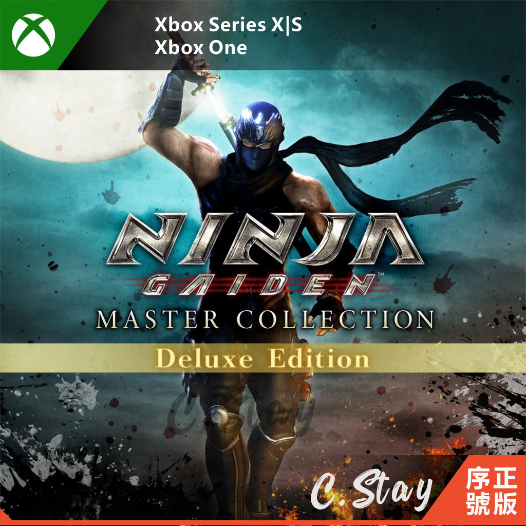 XBOX 忍者外傳 三部曲 同捆包 大師合輯 XBOX ONE SERIES X|S