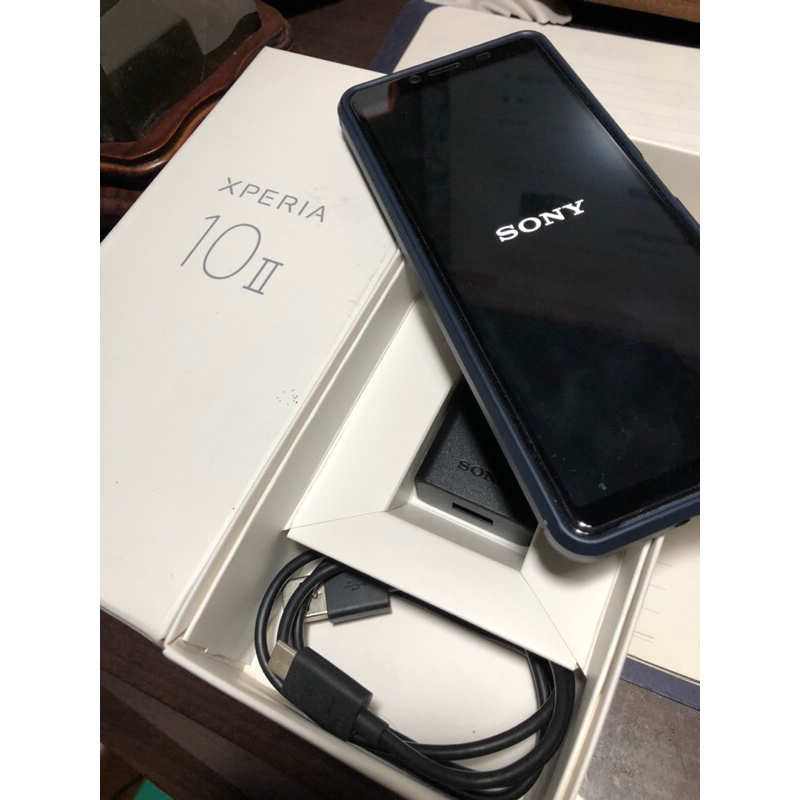 二手 Sony Xperia 10 ii (XQ-AU52)藍