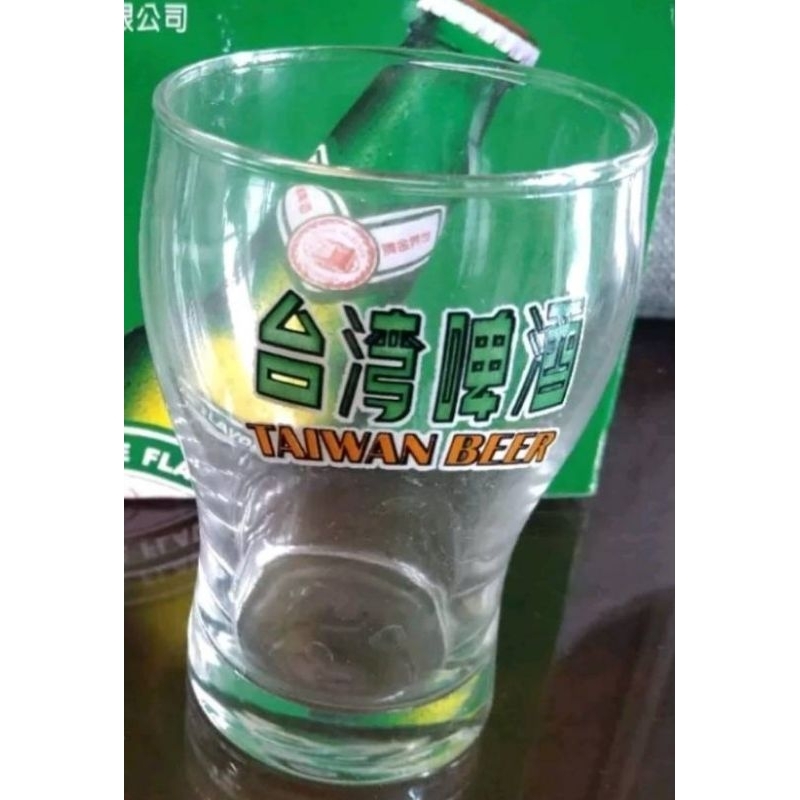 台灣啤酒 玻璃杯 啤酒杯 非 百威 海尼根 虎牌 bar 雪山 美樂 金牌 6個一起賣