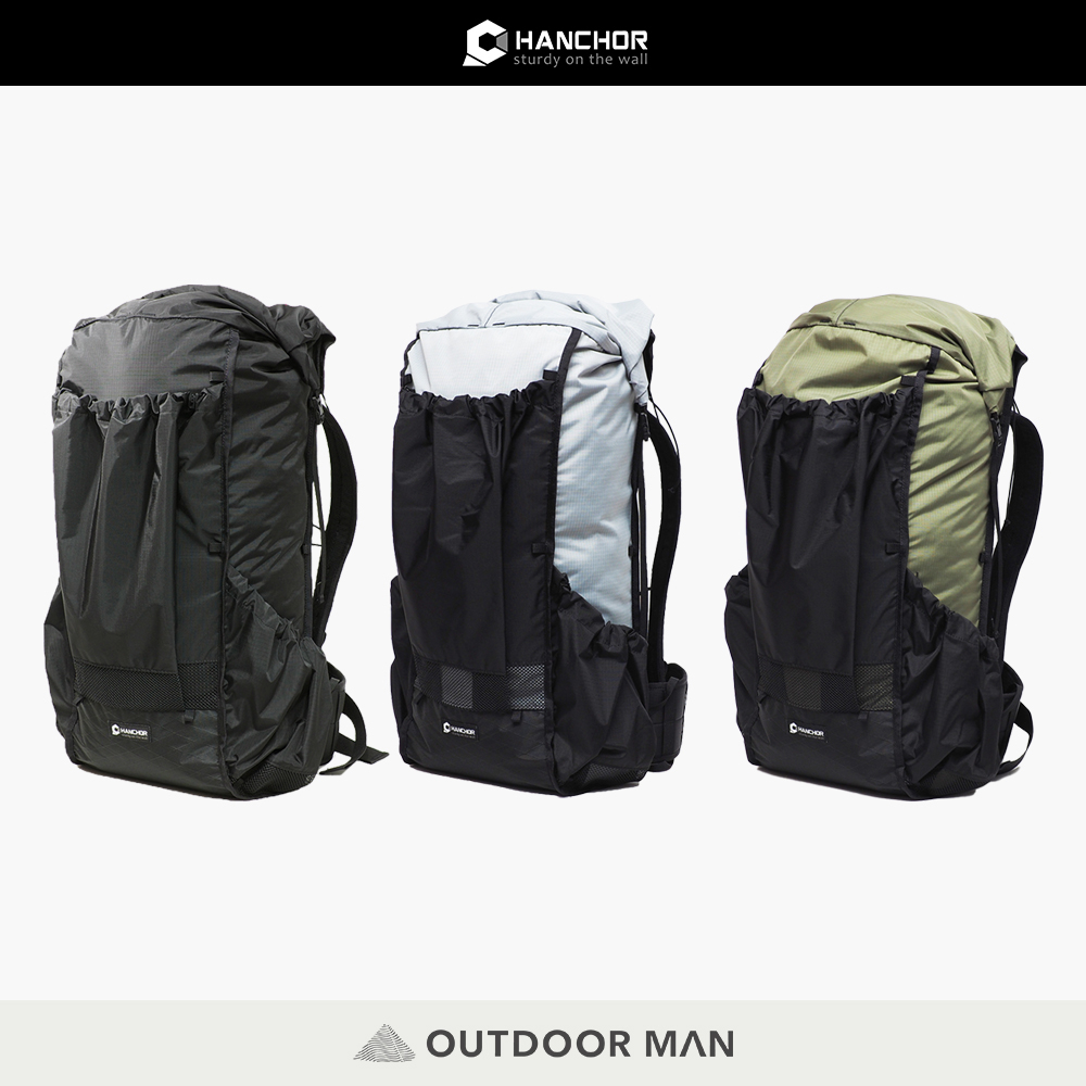 [HANCHOR] TUFA P1 輕量化登山背包 (24~40L)