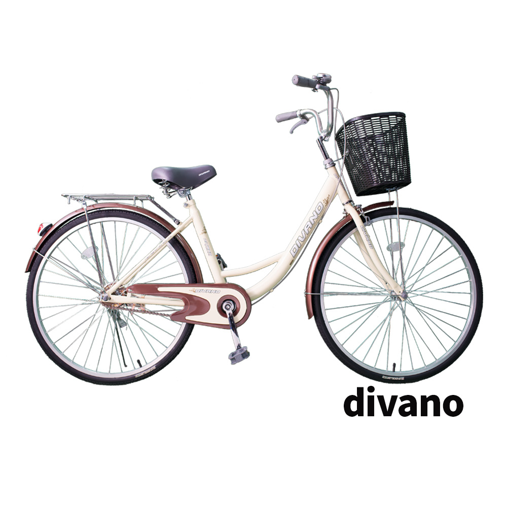 DIVANO 26吋單速淑女車