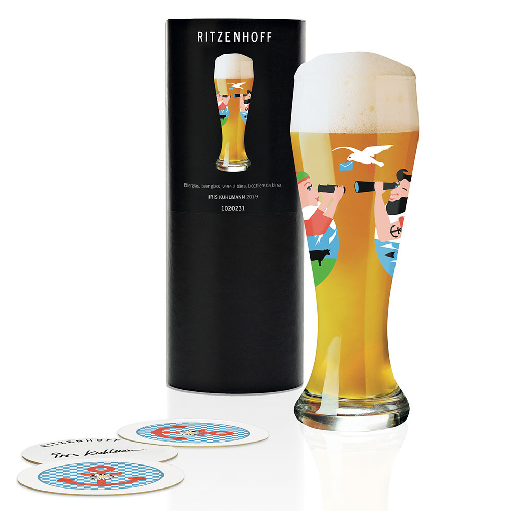 【德國 RITZENHOFF】WEIZEN 小麥胖胖啤酒杯 多款《WUZ屋子-台北》啤酒杯 酒杯 玻璃杯 送禮 盒裝