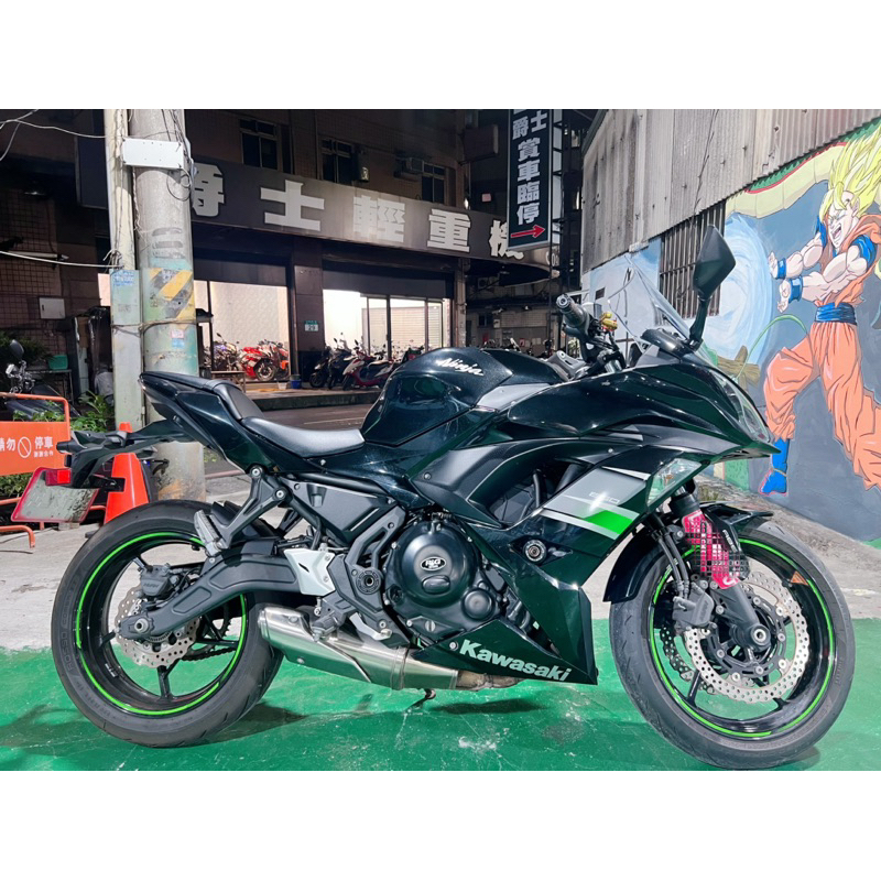 Kawasaki 忍者650 ABS