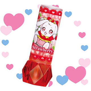 日本製純天然兒童護唇膏 草莓 葡萄 水蜜桃口味 保濕 抗乾裂