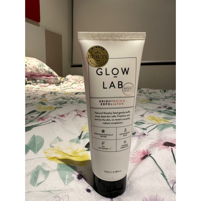 【福利社阿姨的雜貨店】Glow lab 玫瑰果籽油去角質凝膠100ml 紐西蘭製造 現貨 動物友善