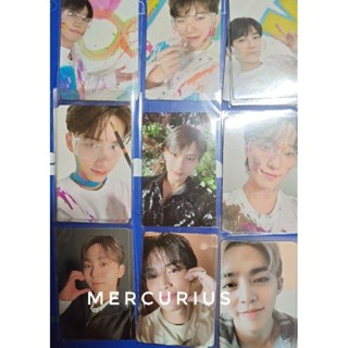 seventeen face the sun hot 克拉盤 小卡 淨漢 the8 jun 珉奎 scoups dino