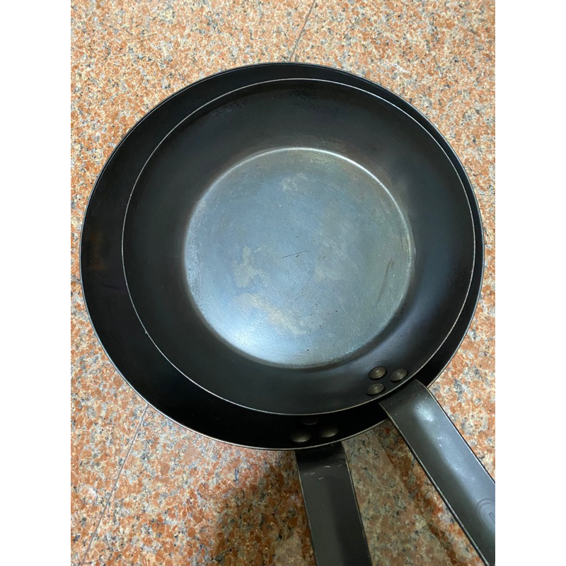 Gusto24+28cm黑鐵鍋
