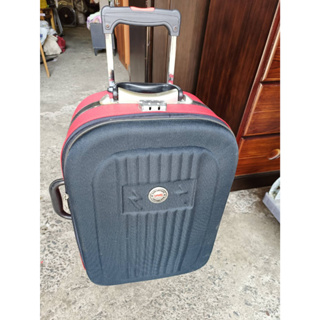 【銓芳家具】HAO SHUANG 21吋行李箱-37*24*57cm 輕量簡約兩輪旅行箱 登機箱 商務箱 拉桿箱 布箱