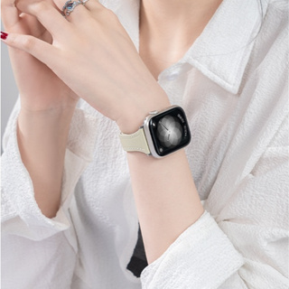 ［Moon] 星空款皮質錶帶Apple WatchS8/S7/SE/6/5/4/3/2/1女士錶帶 41MM 45MM