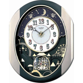 【日本麗聲時計】RHYTHM CLOCK日本麗聲4MH751-WD-18