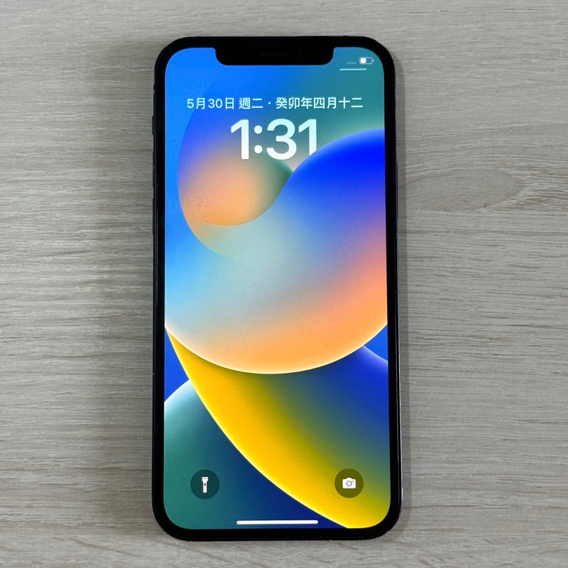iPhone 12 128G 黑 85新 功能正常 二手 IPhone12 i12 6.1吋 螢幕刮傷 台中