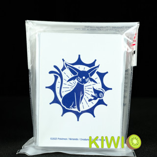 KIWI PTCG 國際版 美版 太陽伊布 時拉比 寶可夢中心限定 寶可夢 卡套 現貨