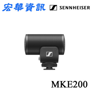 (可詢問訂購)Sennheiser森海塞爾 MKE200 指向性麥克風 台灣公司貨