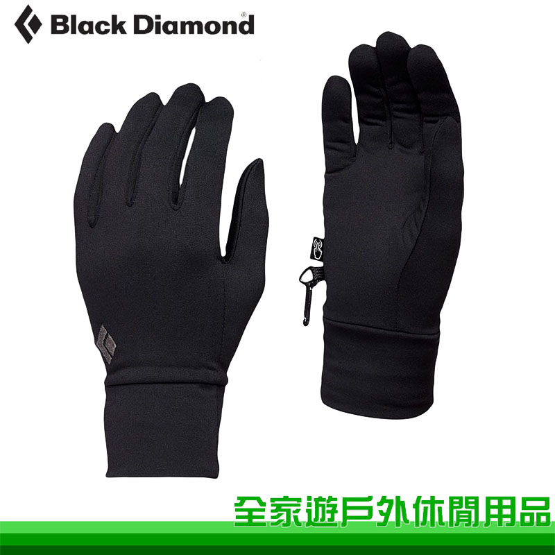 【全家遊戶外】Black Diamond LIGHTWEIGHT SCREENTAP 輕量觸控手套 黑 801870