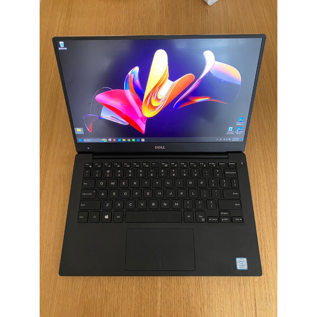 戴爾 dell xps 13 9360 i5-8250u 256g 8G記憶體