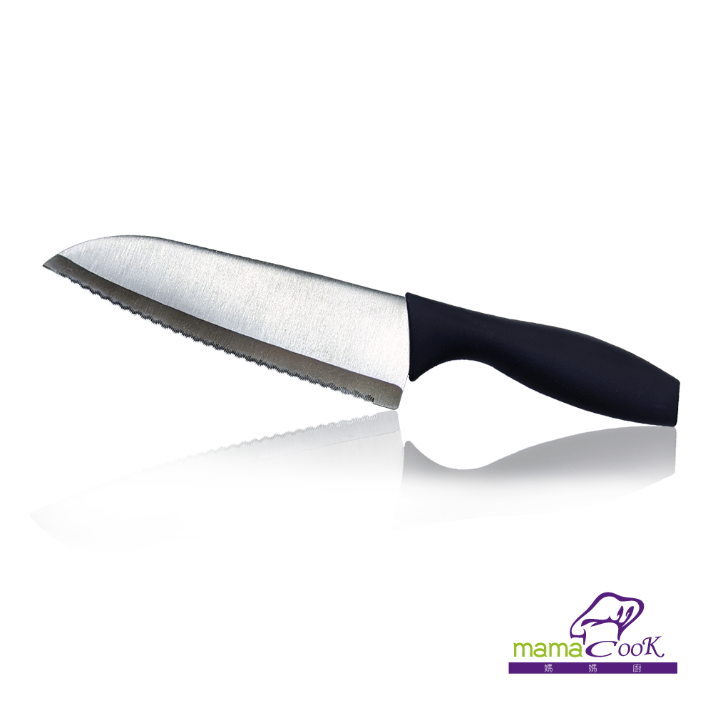 【義大利Mama Cook】極鮮420不鏽鋼冷凍料理刀-6.5吋