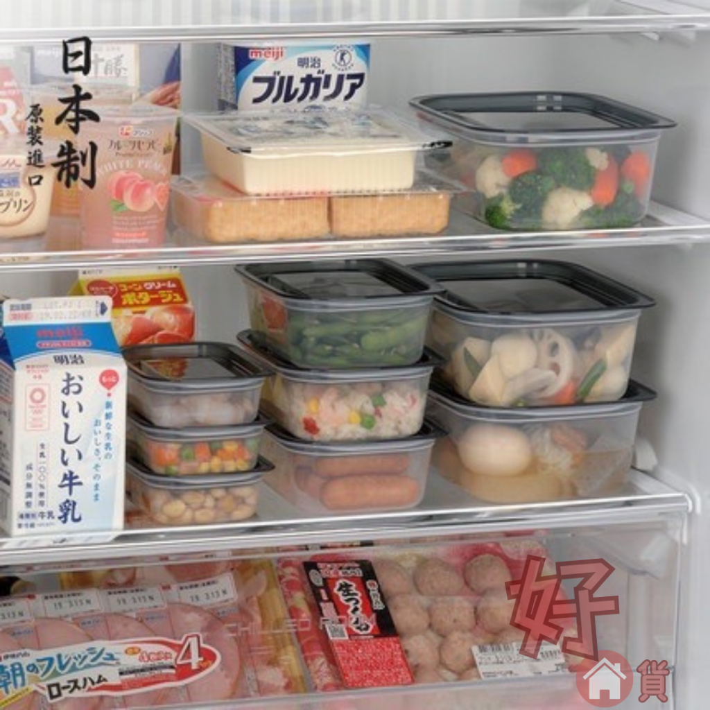 【好佳貨】日本製 inomata 微波爐加熱食物盒 冰箱保鮮收納盒 雞蛋盒 廚房塑膠儲物飯盒