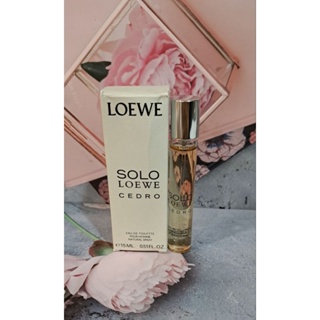 Loewe 唯一雪松男性淡香水15ml