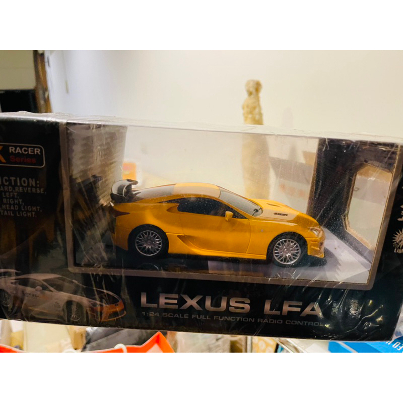 Lexus LFA LEXUS LFA 遙控車 黃色