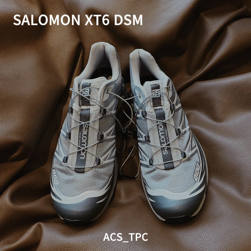 （限量預購）SALOMON XT6 DSM液態銀 慢跑鞋 登山鞋 孤僻 機能 日系 韓系 老爹鞋 復古 Hoka nb