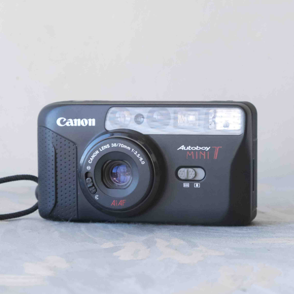 Canon PRIMA TWIN S(MINI T) 雙焦段 傻瓜 底片相機