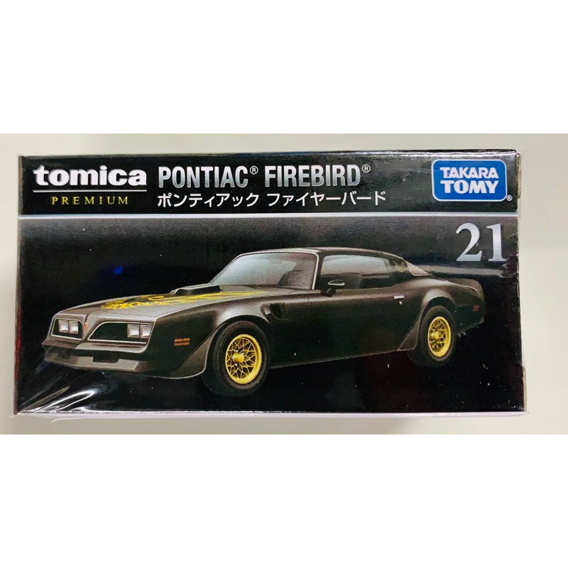 TOMICA 多美小汽車 黑盒 PREMIUM 21 龐帝克PONTIAC FIREBIRD