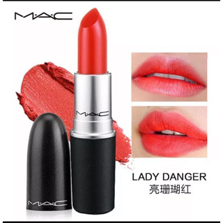 M.A.C 絲柔粉霧唇膏口紅 #607- Lady Danger（無盒子）