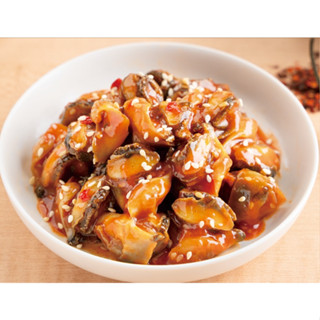 ★好嗨深水產★ 辣味螺肉．蘭陽食品．1公斤．海師傅．臺灣．免運．宅配免運．冷凍超取．前菜．小菜．下酒菜．退冰即食