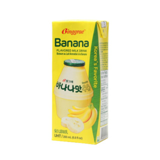 【韓國人氣飲品】Binggrae香蕉牛奶