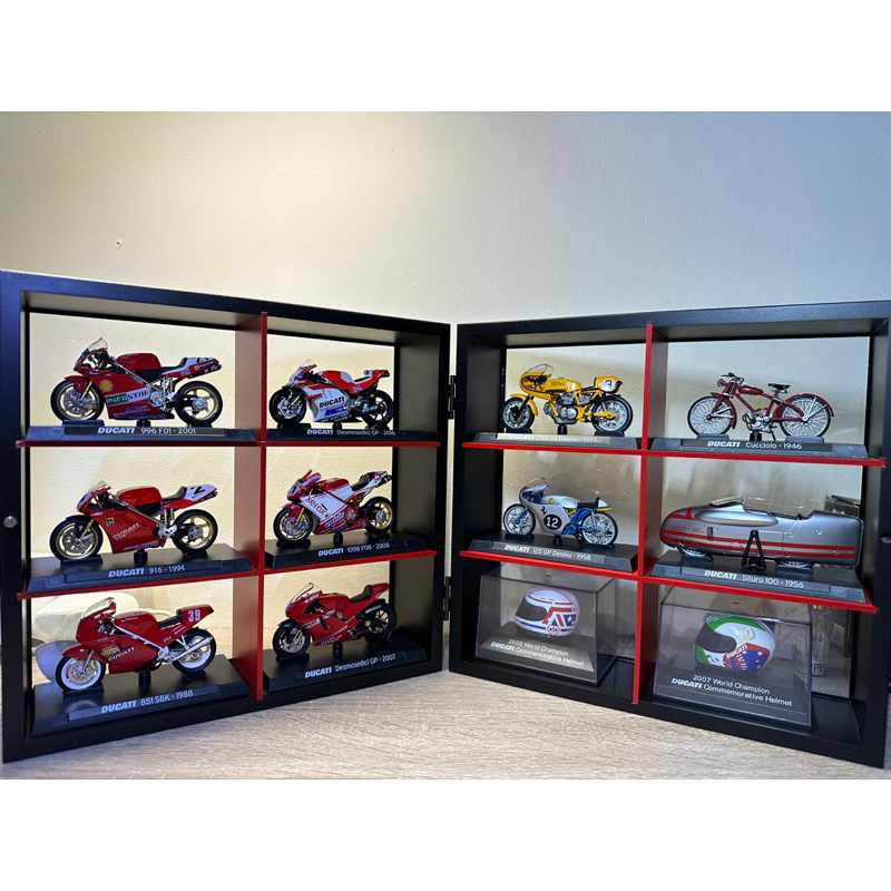 7-11 DUCATI杜卡迪MotoGP機車模型套組❗️絕版❗️ 精裝收藏 經典熱血競速復古一次擁有