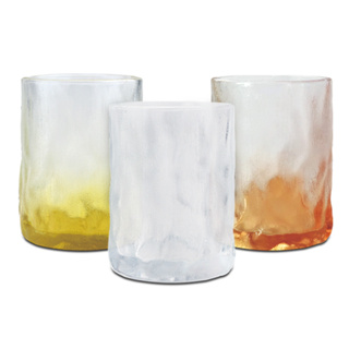 【堯峰陶瓷】冰川樹紋玻璃杯 單入 | 牛奶杯 | 水果茶杯 | 冷水杯 | 威士忌酒杯