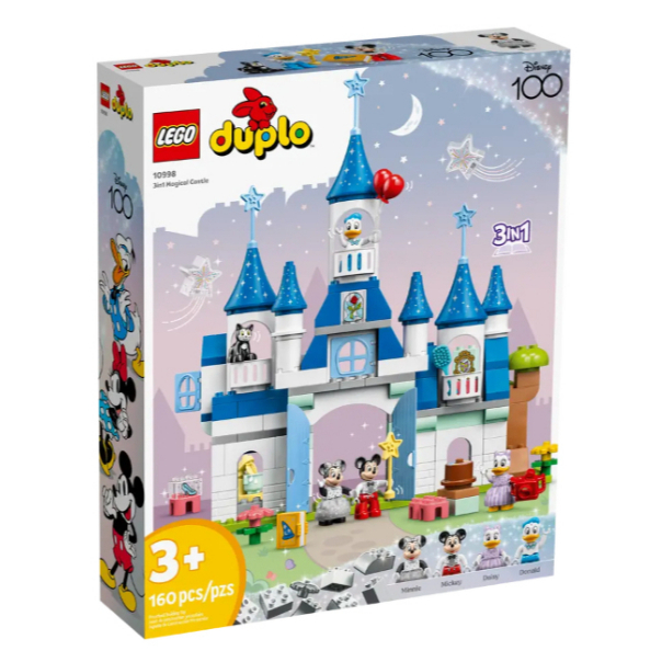 BRICK PAPA / LEGO 10998 3in1 Magical Castle