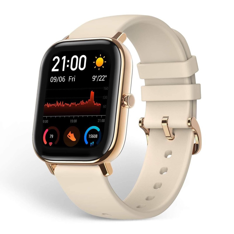 [二手］AMAZFIT GTS智慧型手錶 玫瑰金